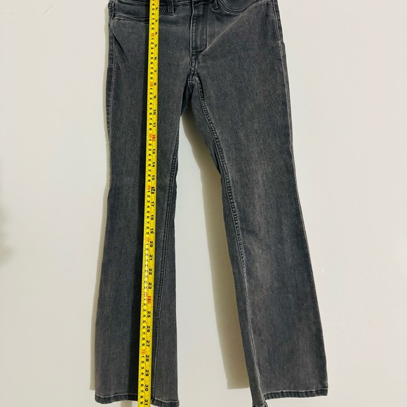 Classic Grey Denim Jeans KIDS US 12 - Picture 3 of 4